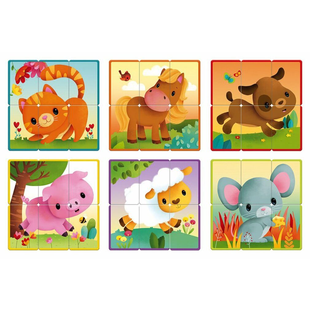 Janod Spiel Kartenspiel Party Puzzle