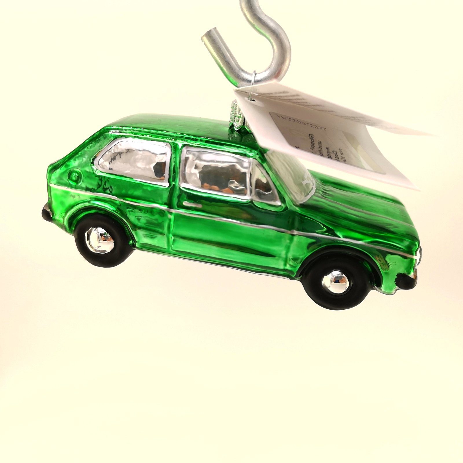grün Design VW-Golf - Hanco Christbaumschmuck VW