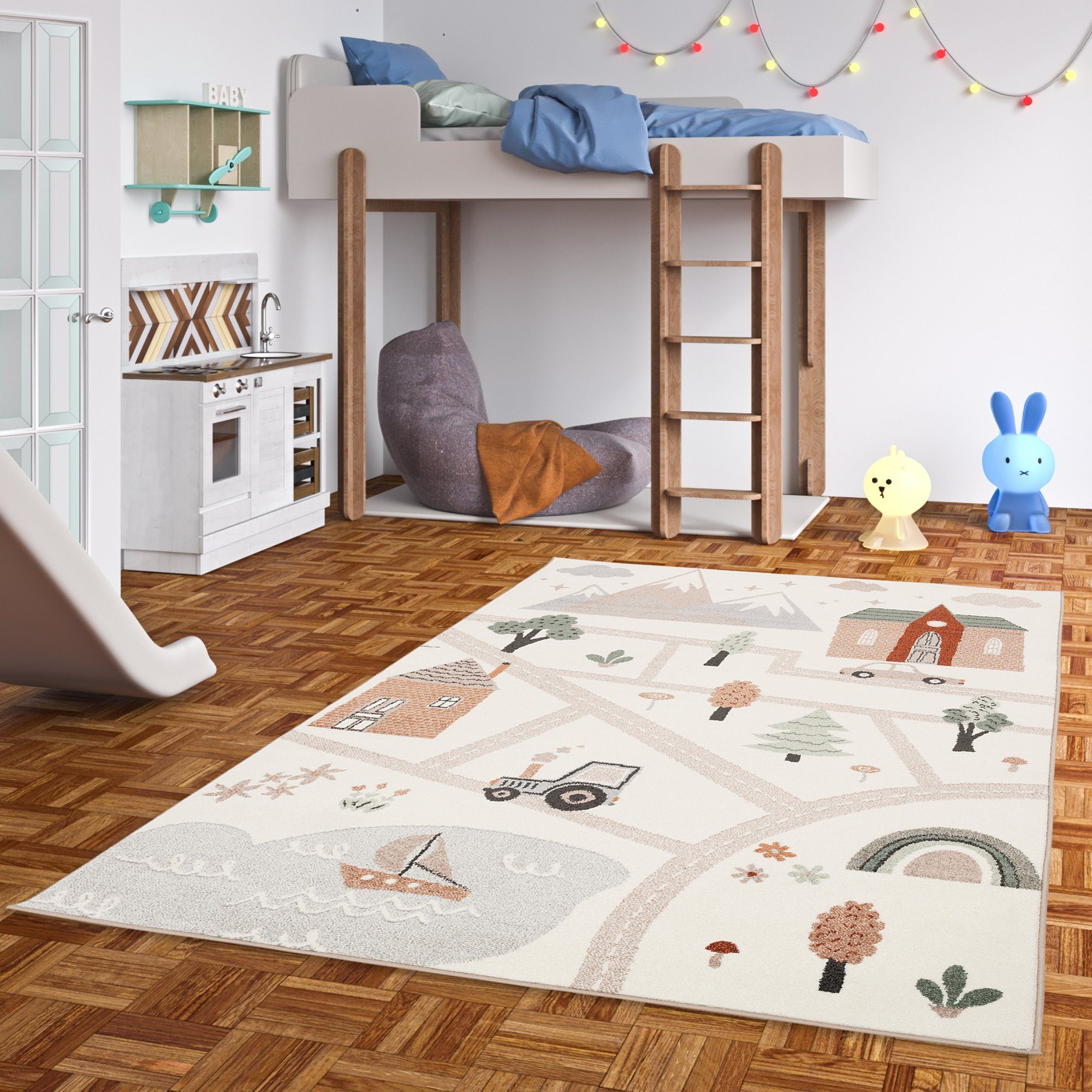 Pergamon Kinderteppich Kinder Teppich Softstar Kids günstig online kaufen