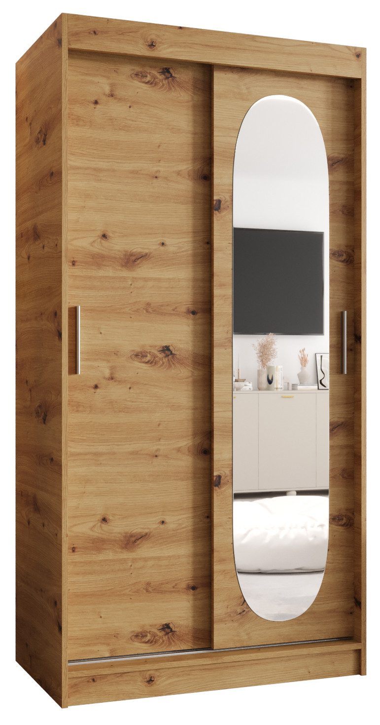 ABIKS MÖBEL Schwebetürenschrank ROYAL Schlafzimmerschrank, mit günstig online kaufen