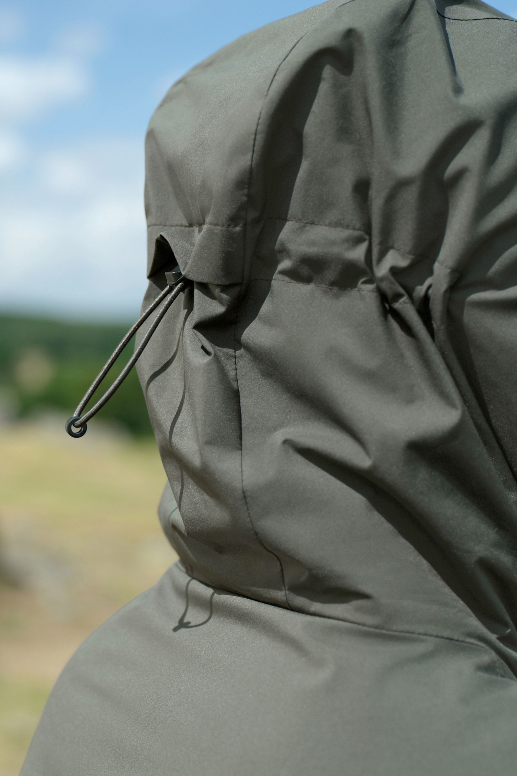 Next Hemdjacke Spritzwasserabweisende, wattierte ThermoGen Jacke (1-St)