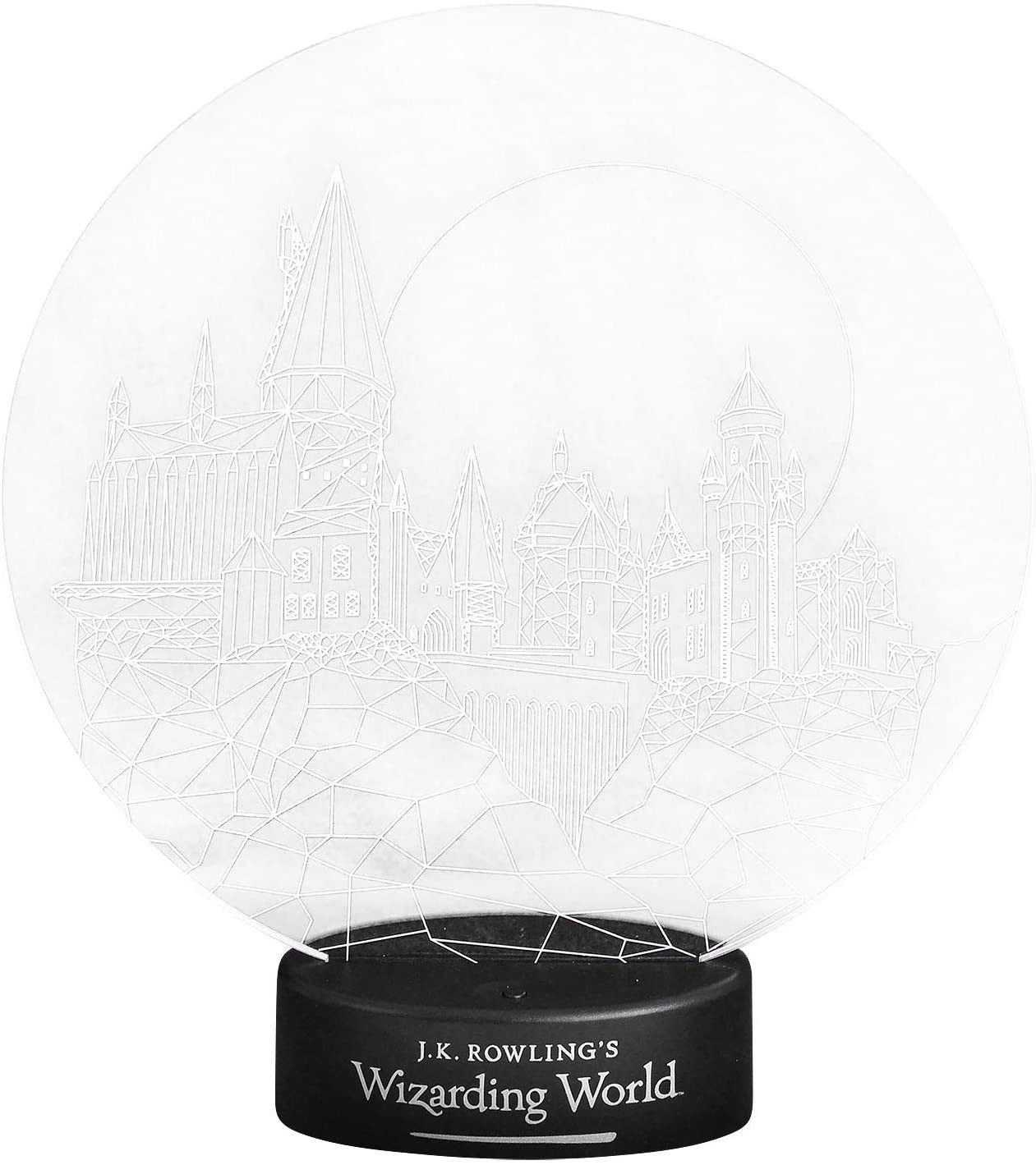 Wow! Stuff Dekolicht Harry Potter Stimmungslampe - Hogwarts (24cm) günstig online kaufen