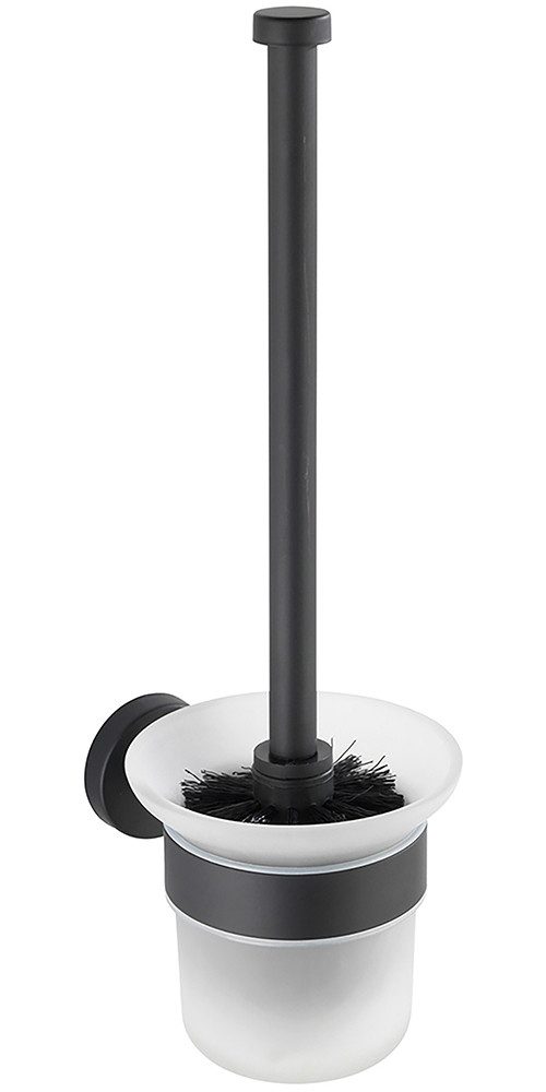 WENKO WC-Garnitur Modell Bosio, (2-tlg), inkl. Kleber, zur Wandbefestigung günstig online kaufen