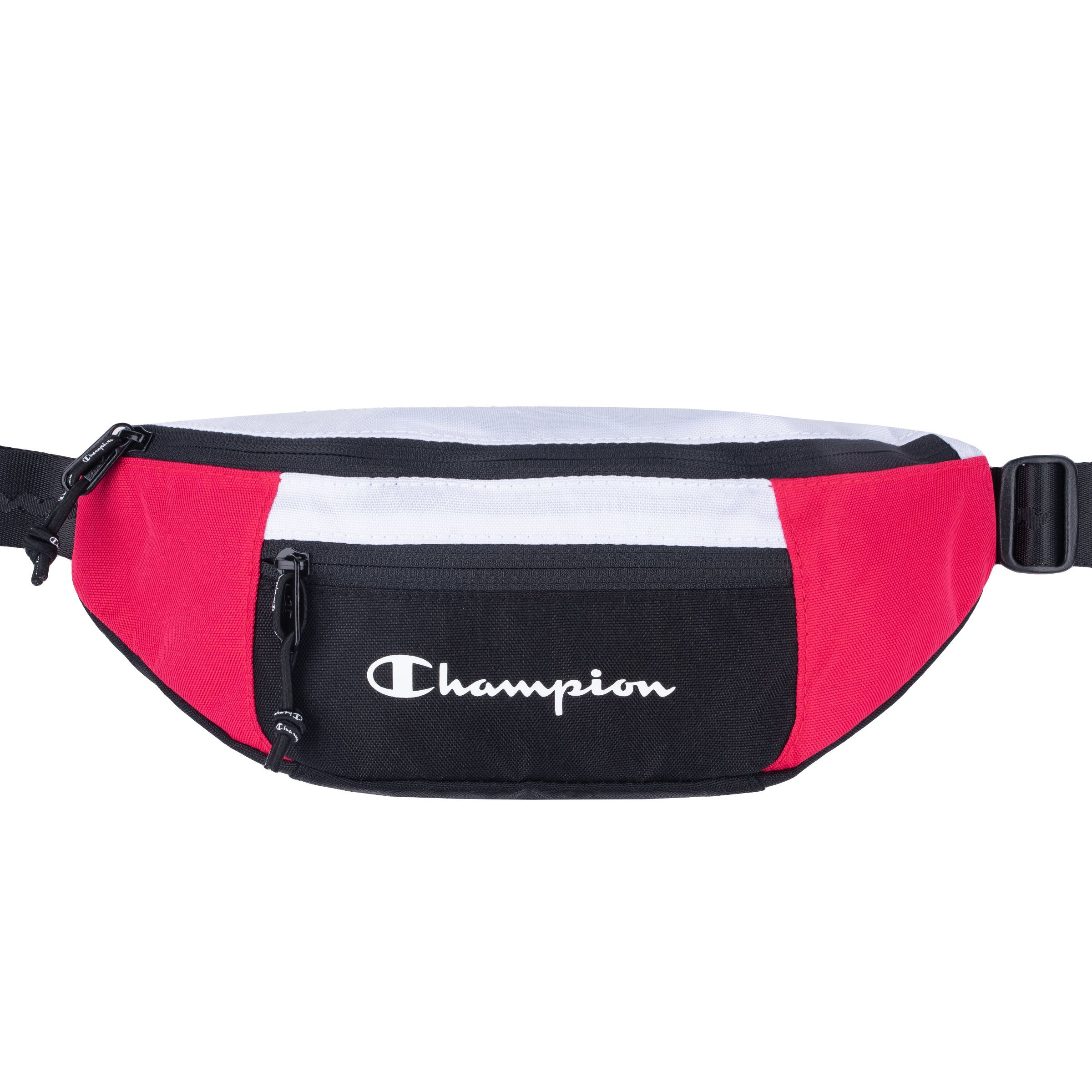 Champion Sporttasche Champion Unisex Hüfttasche Belt Bag 804883 weiß (wht)/schwarz (nbk)/pink (vpk)