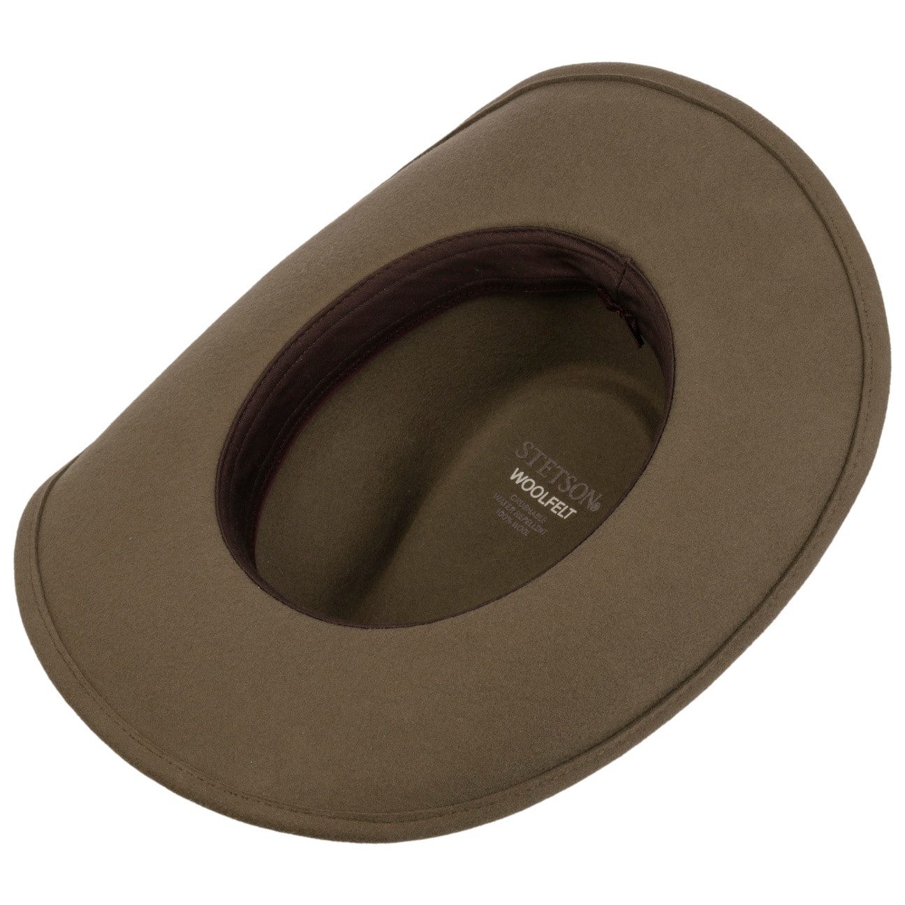 Stetson Cowboyhut (1-St) Filzhut mit Lederband