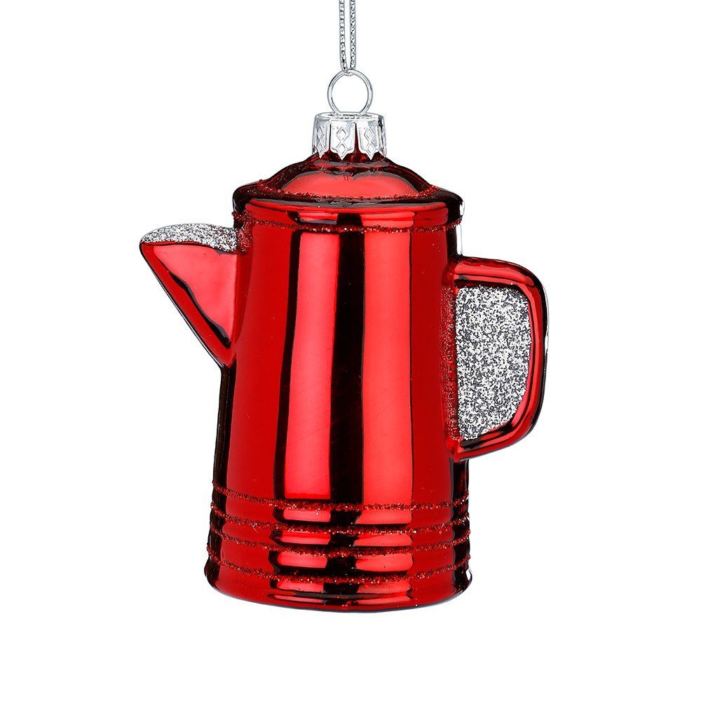 Inge Glas rot Christbaumschmuck 9cm Christbaumschmuck, MAGIC Thermoskanne by