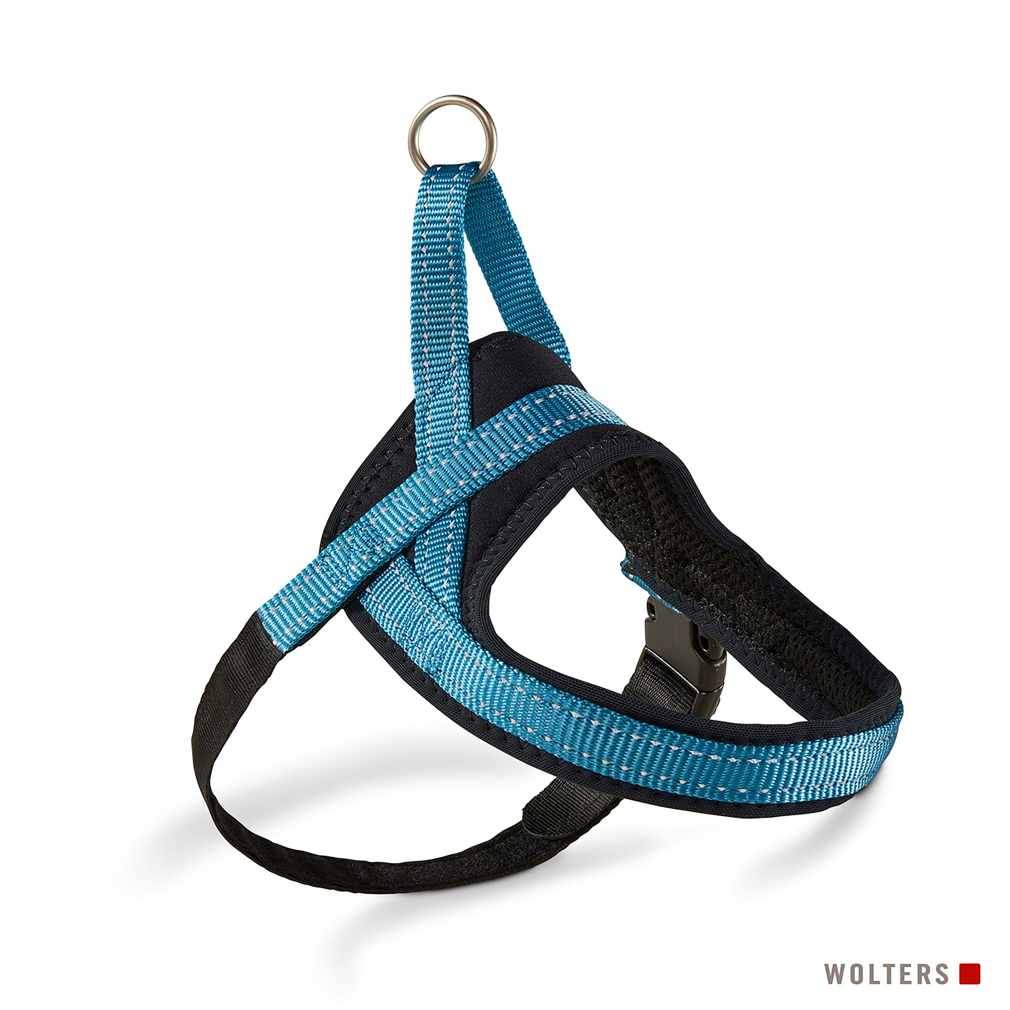 Wolters Hunde-Geschirr Soft & Safe Geschirr, Nylon, Neopren, in verschiedenen Größen, gepolstert