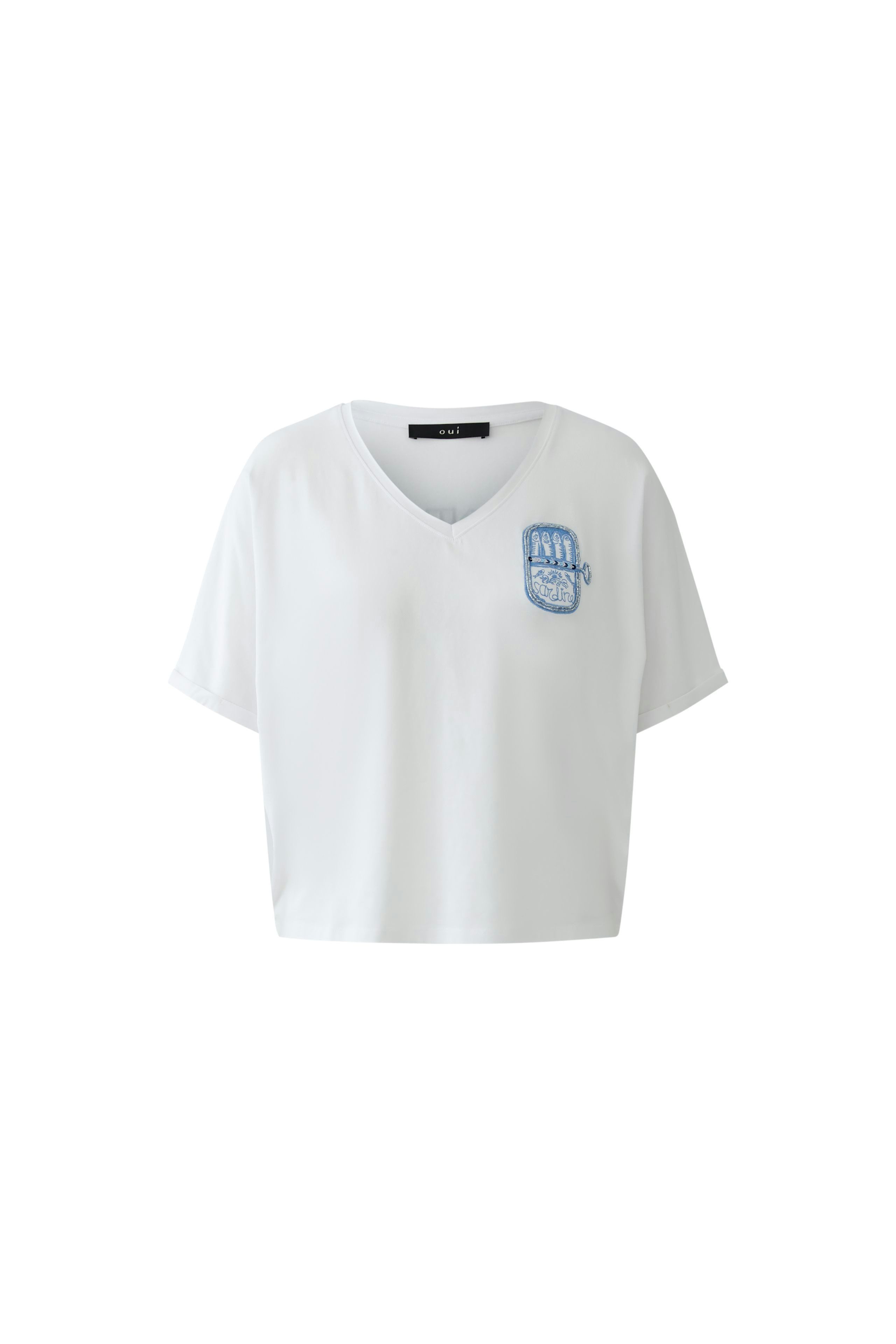 T-Shirt T-Shirt, optic white