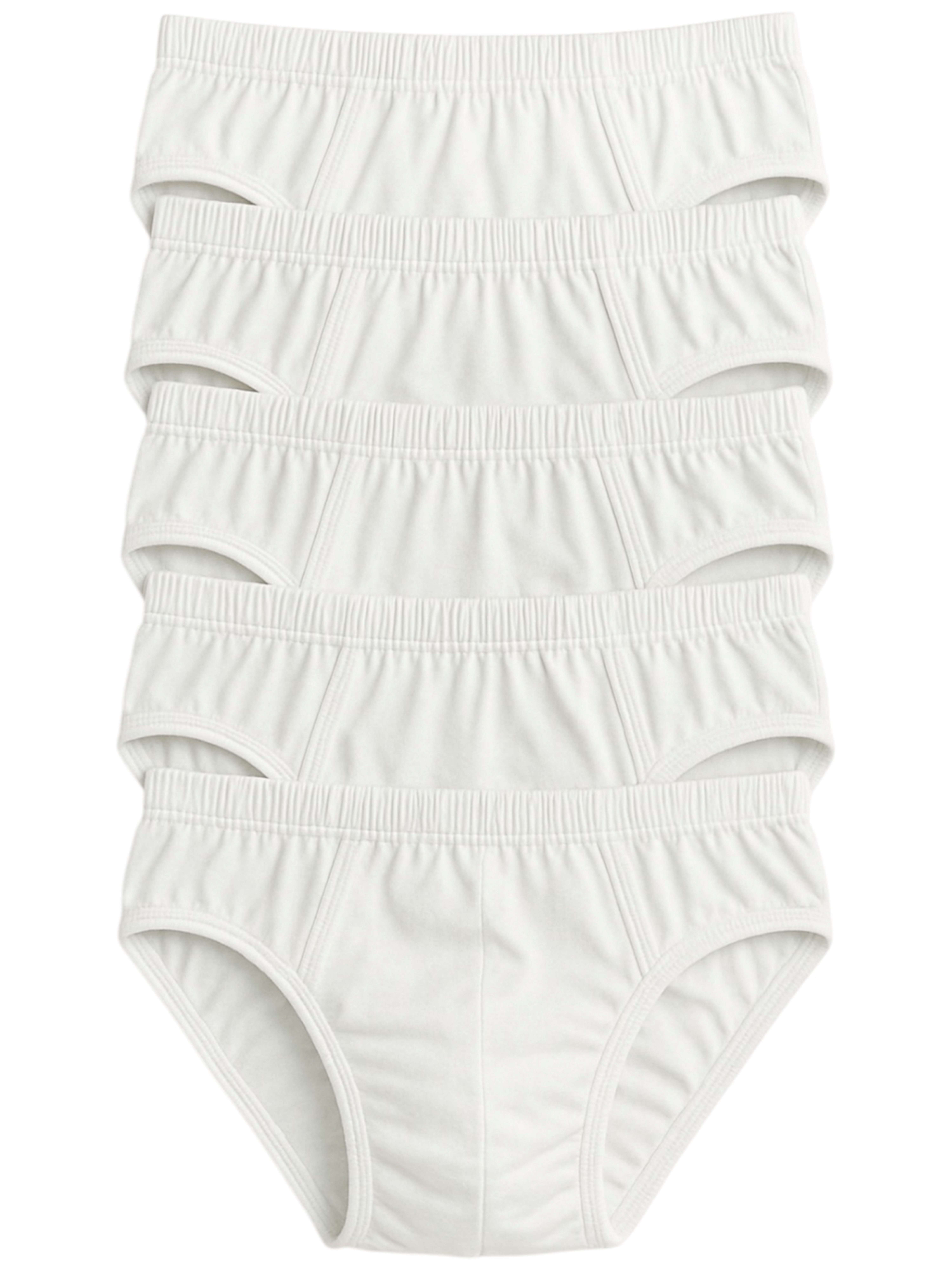 DDOnlineShop Slip Herren Slips Unterhosen Weiß (Spar-Set, 6-St., 6er-Pack) günstig online kaufen