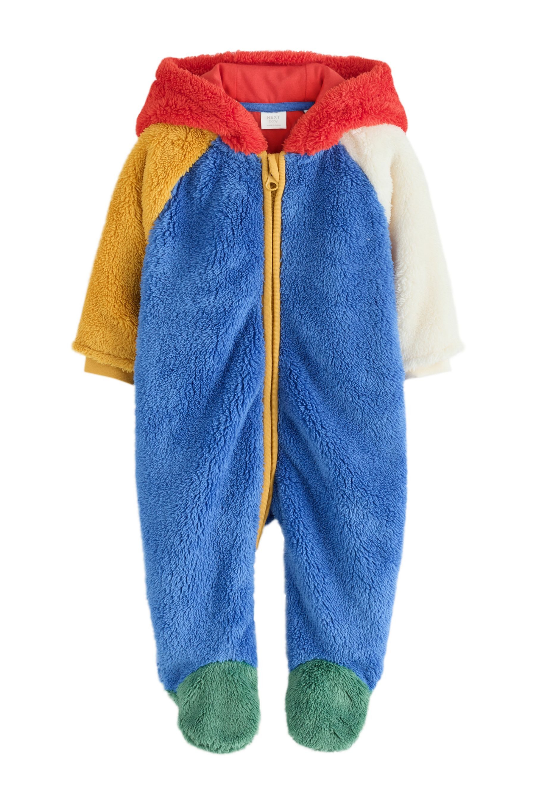 Next Fleeceoverall Baby Strampler aus Fleece (1-tlg)