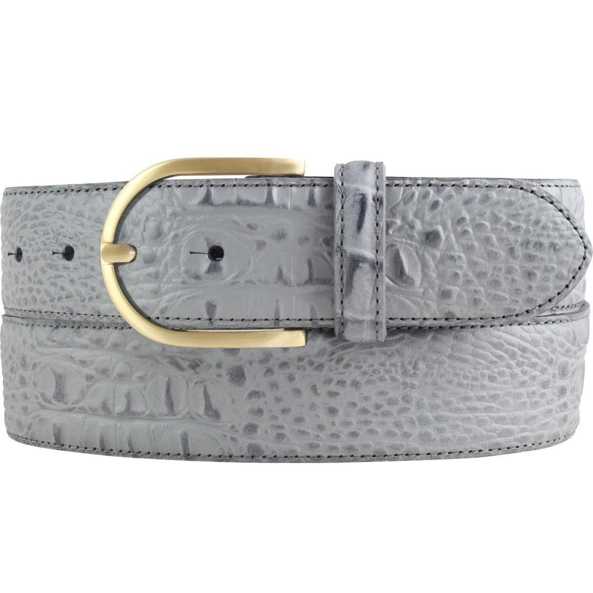 BELTINGER Ledergürtel Damen-Gürtel mit goldener Gürtelschnalle günstig online kaufen