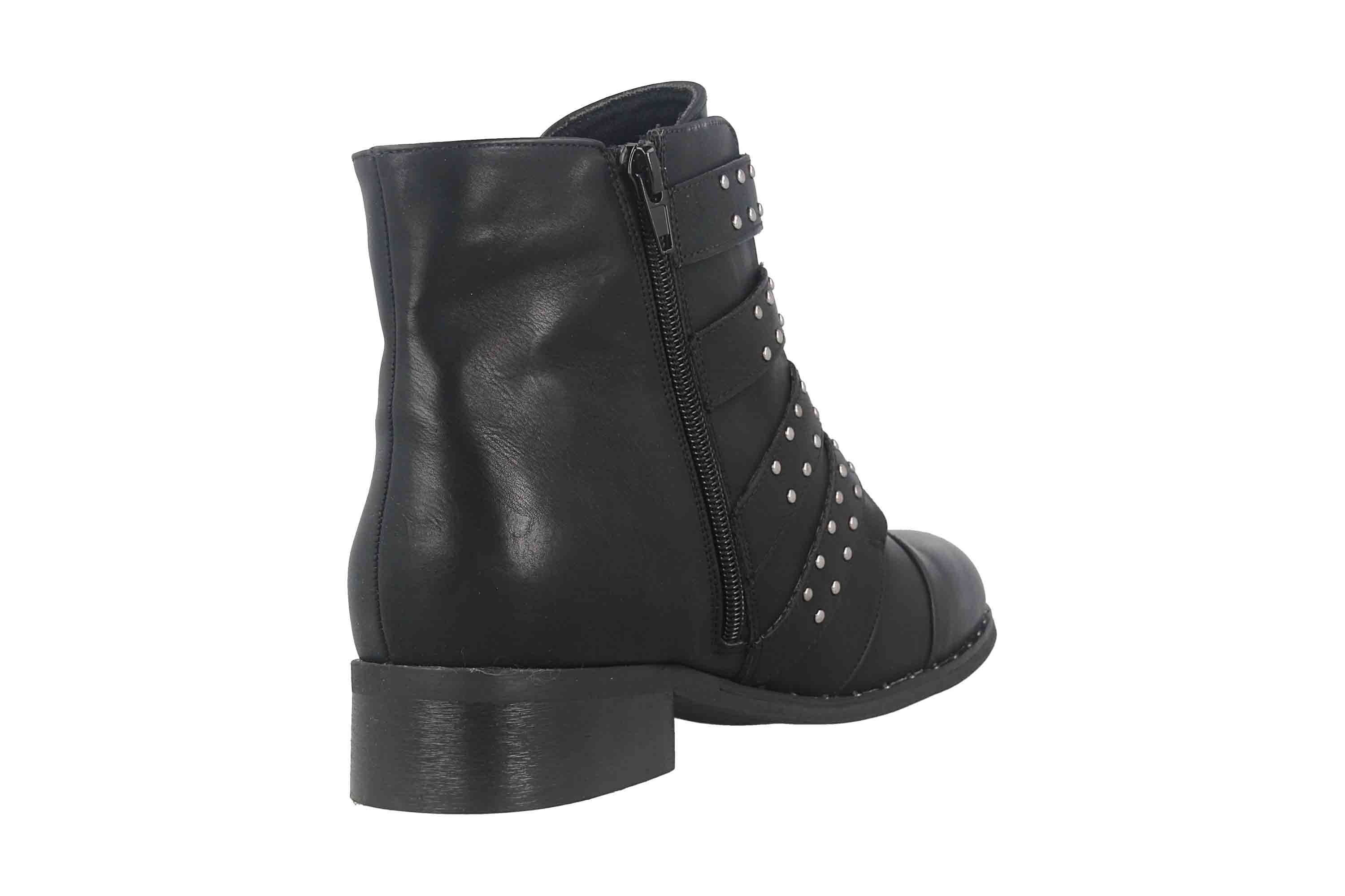 Fitters Footwear 2239215 Tamara Black Stiefelette