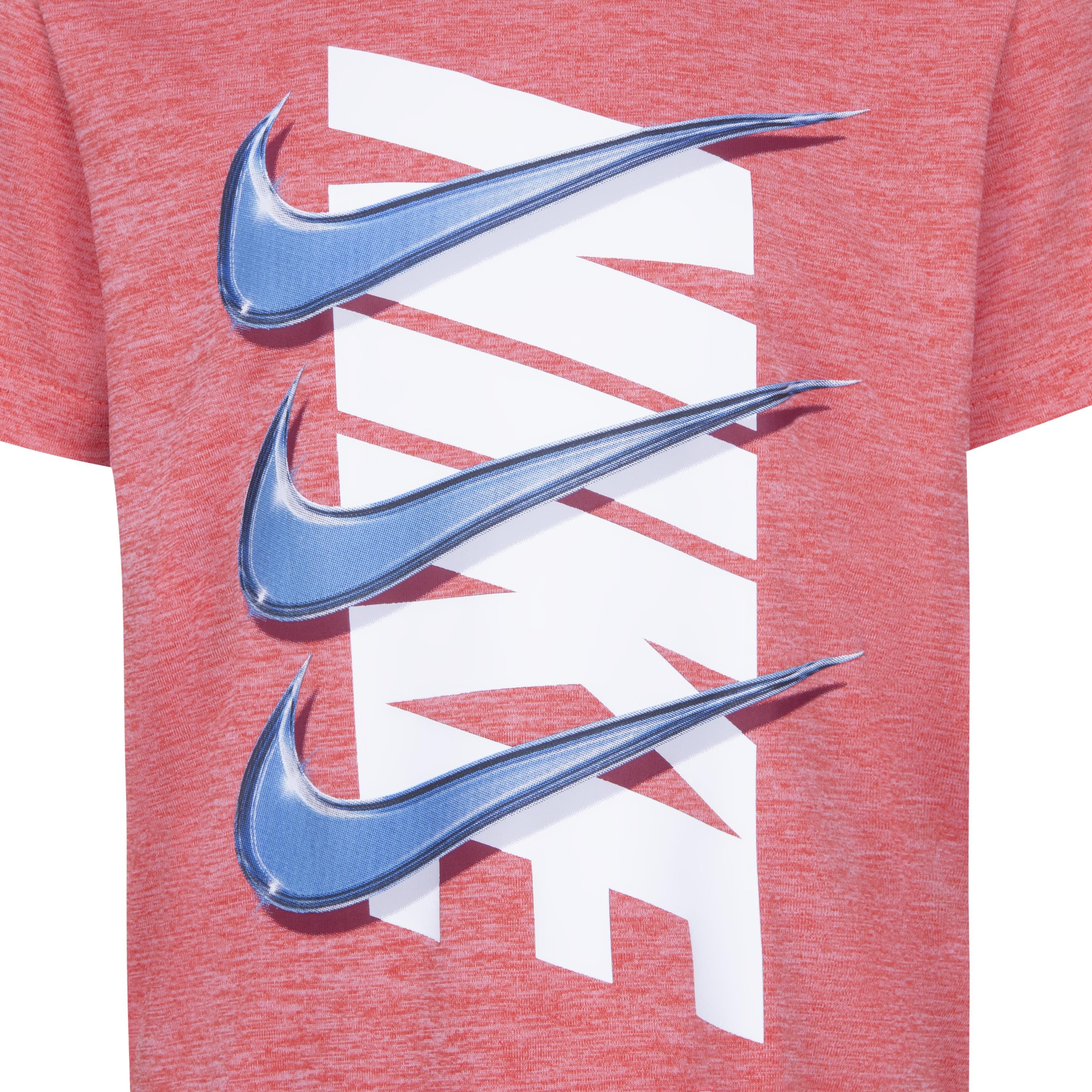 Nike Sportswear T-Shirt & Shorts NKB B NK DF DROPSET SHORT SET (2-tlg) 2-teiliges Set aus T-Shirt und Shorts, für Kinder entwickelt