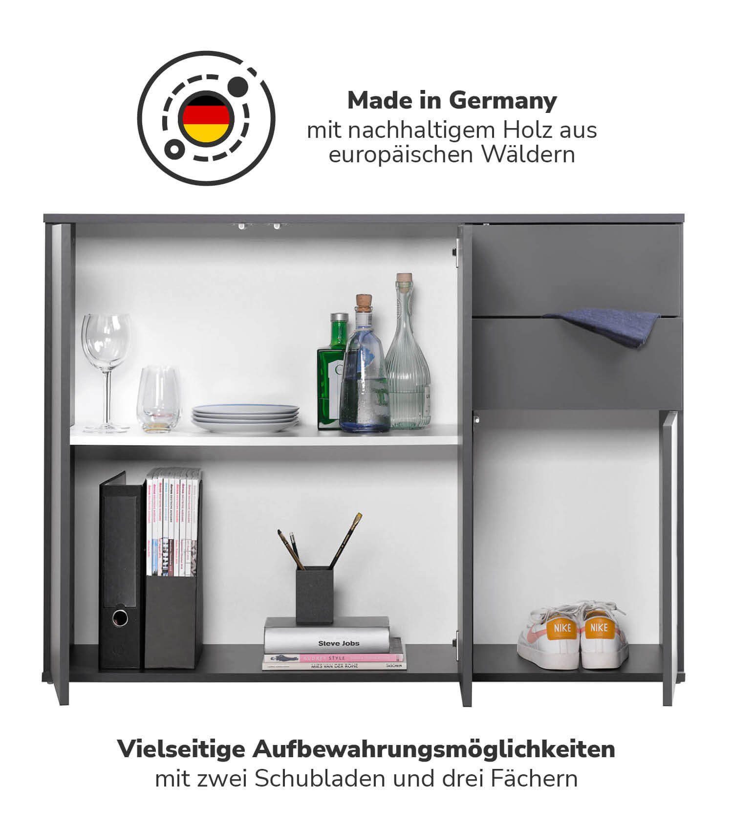 mokebo Sideboard Die Elegante (mit Schubladen günstig online kaufen