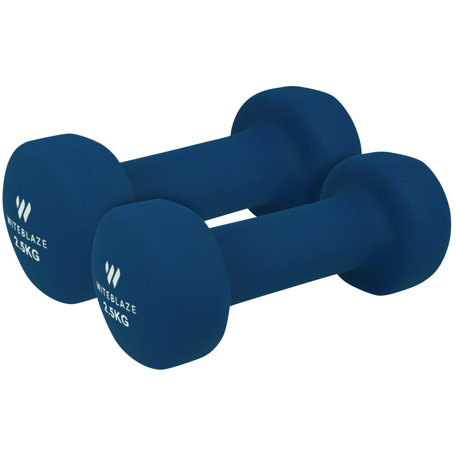 Witeblaze Kurzhantel Witeblaze NOS Neoprenhantel 2x