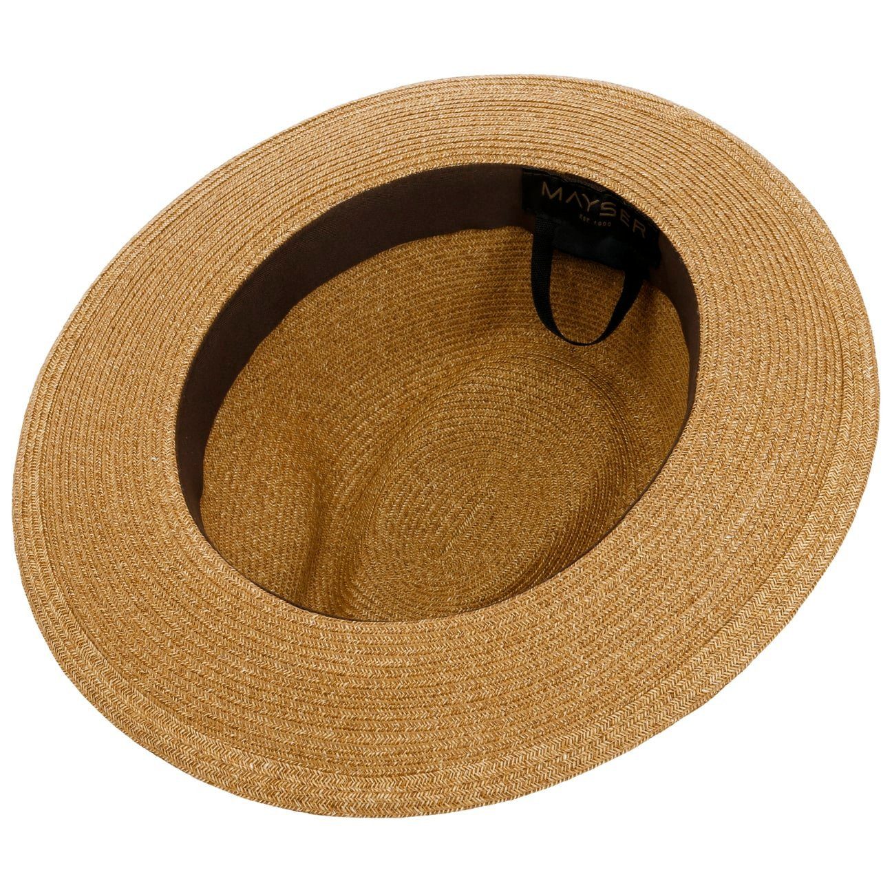 Mayser Sonnenhut (1-St) Sommerhut mit Ripsband, Made in the EU