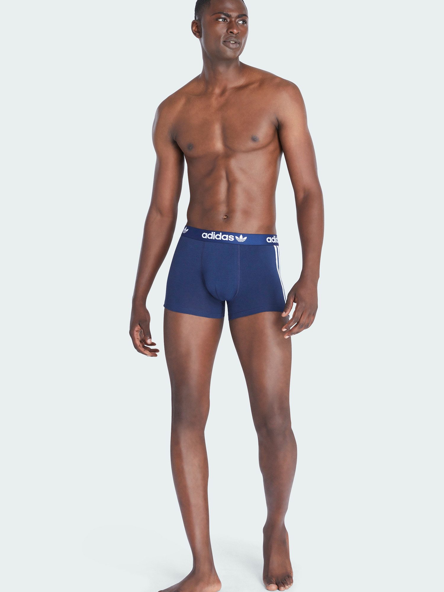 adidas Originals Trunk Comfort Flex Cotton 3 Stripes (3-St) unterhose männe günstig online kaufen