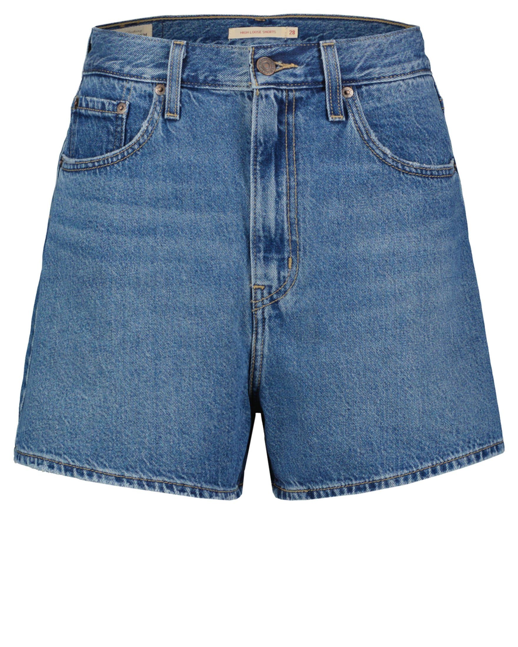 (1-tlg) Jeansshorts Shorts Damen SHORT LOOSE Levi's® HIGH