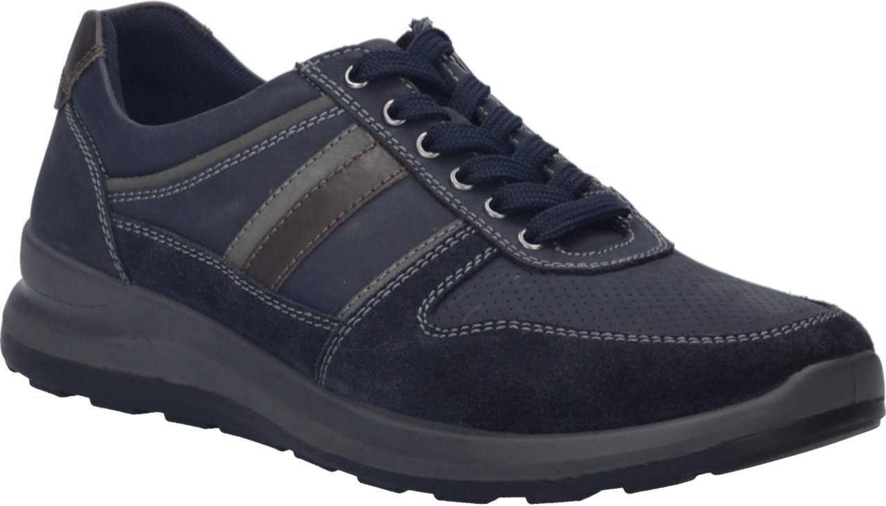 Josef Seibel Marley 55 Sneaker Freizeitschuh, Halbschuh, Schnürschuh in Komfortweite G (weit)