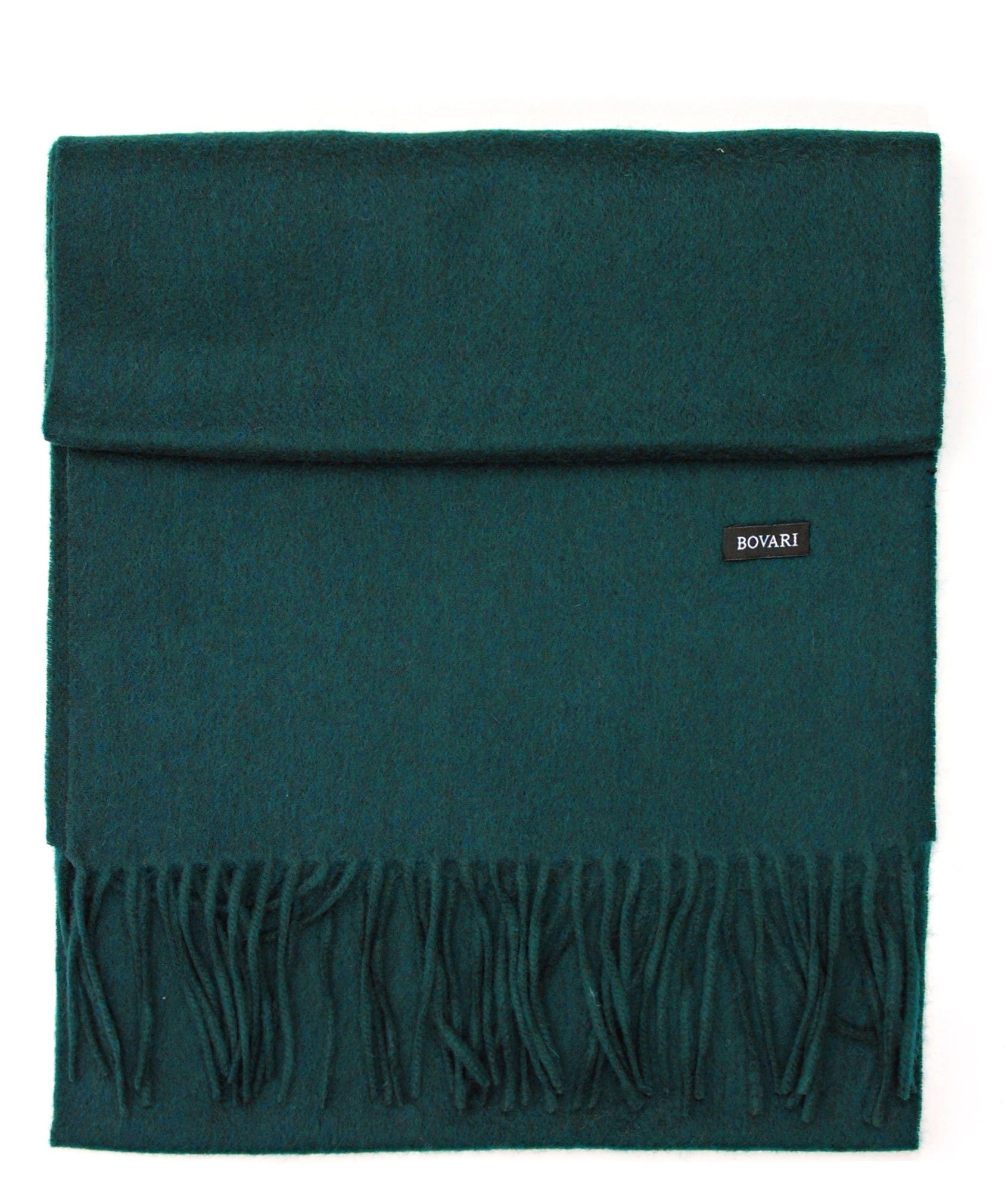 Bovari Kaschmirschal Kaschmir Schal Damen – 100% Kaschmir/Cashmere – Premium Qualität, 180 x 31 cm