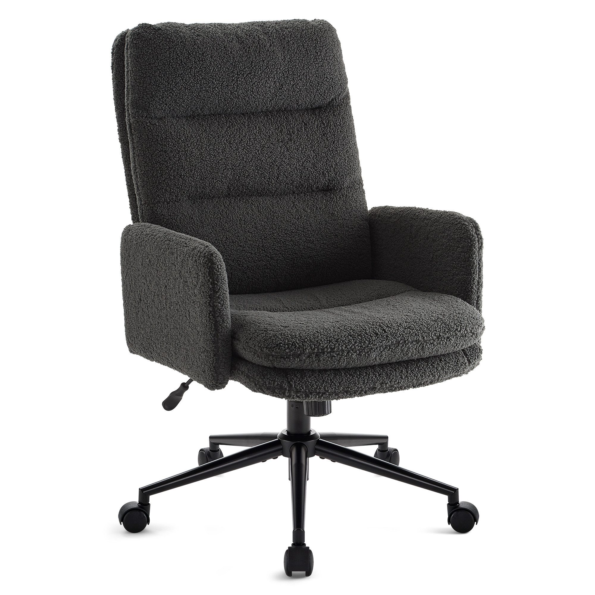 IWMH Bürostuhl Ergonomisch Schreibtischstuhl, Höhenverstellbar Drehstuhl günstig online kaufen