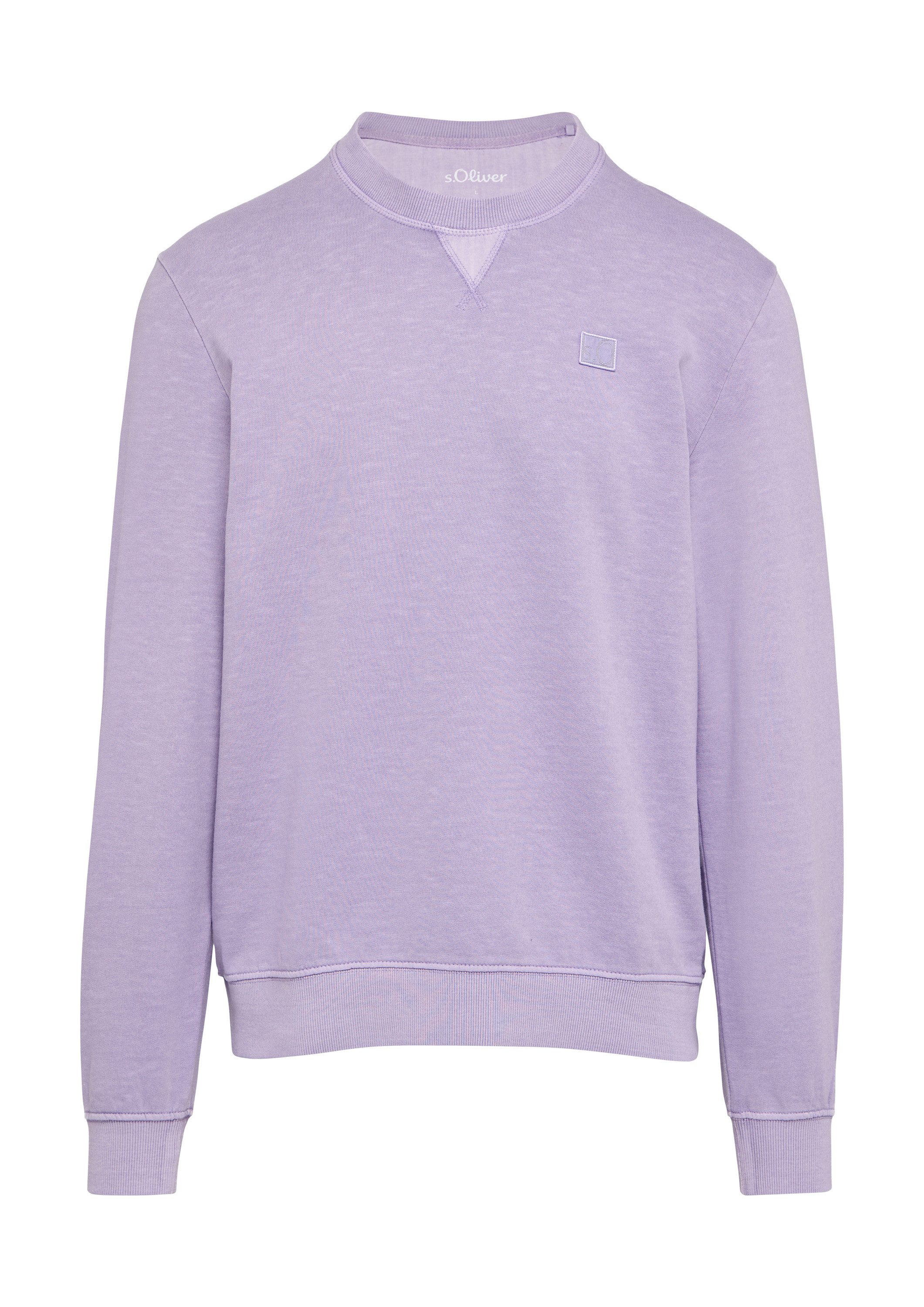 s.Oliver Sweatshirt Sweatshirt (1-tlg) günstig online kaufen