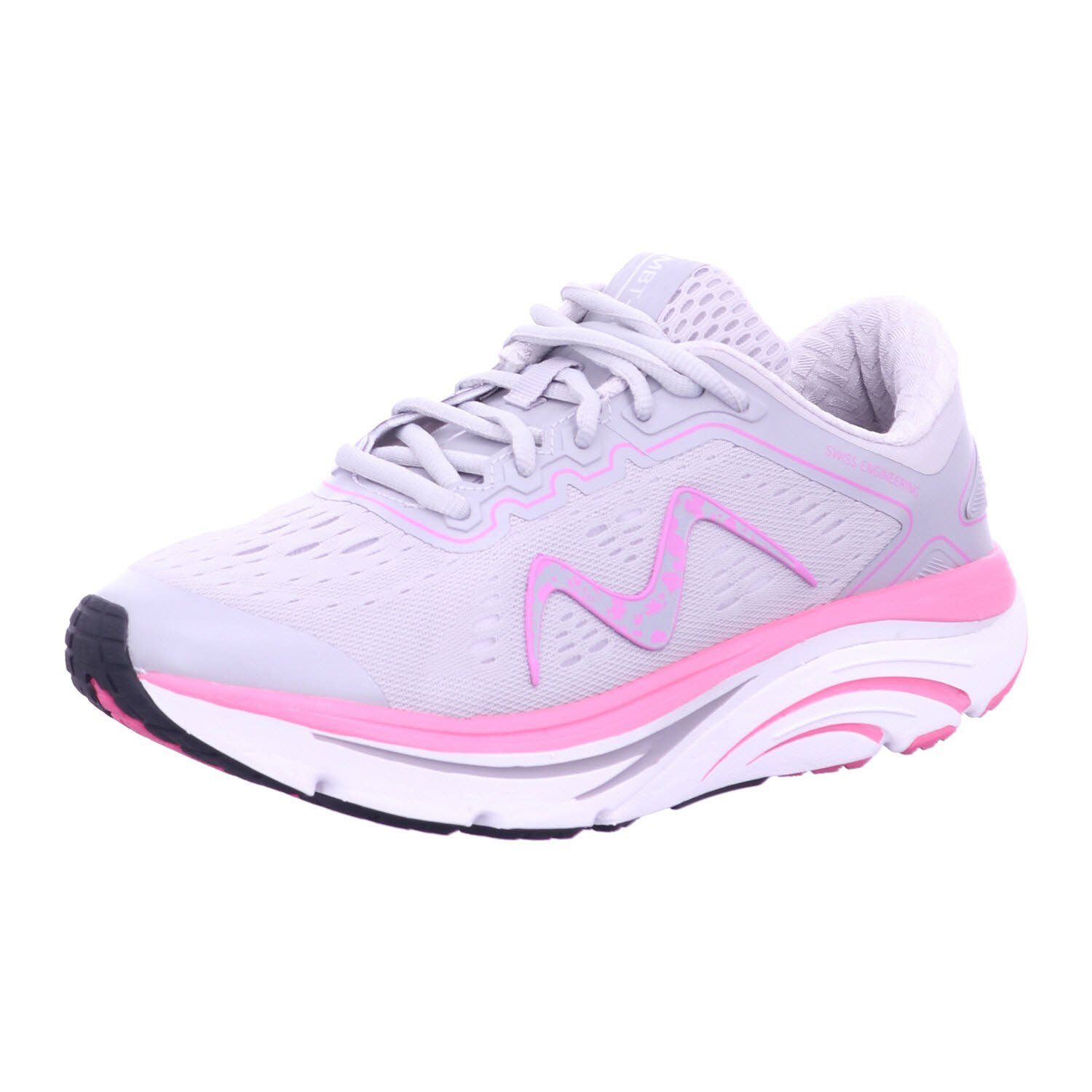 MBT 702738 Schnürschuh Grau (GREY/PINK)