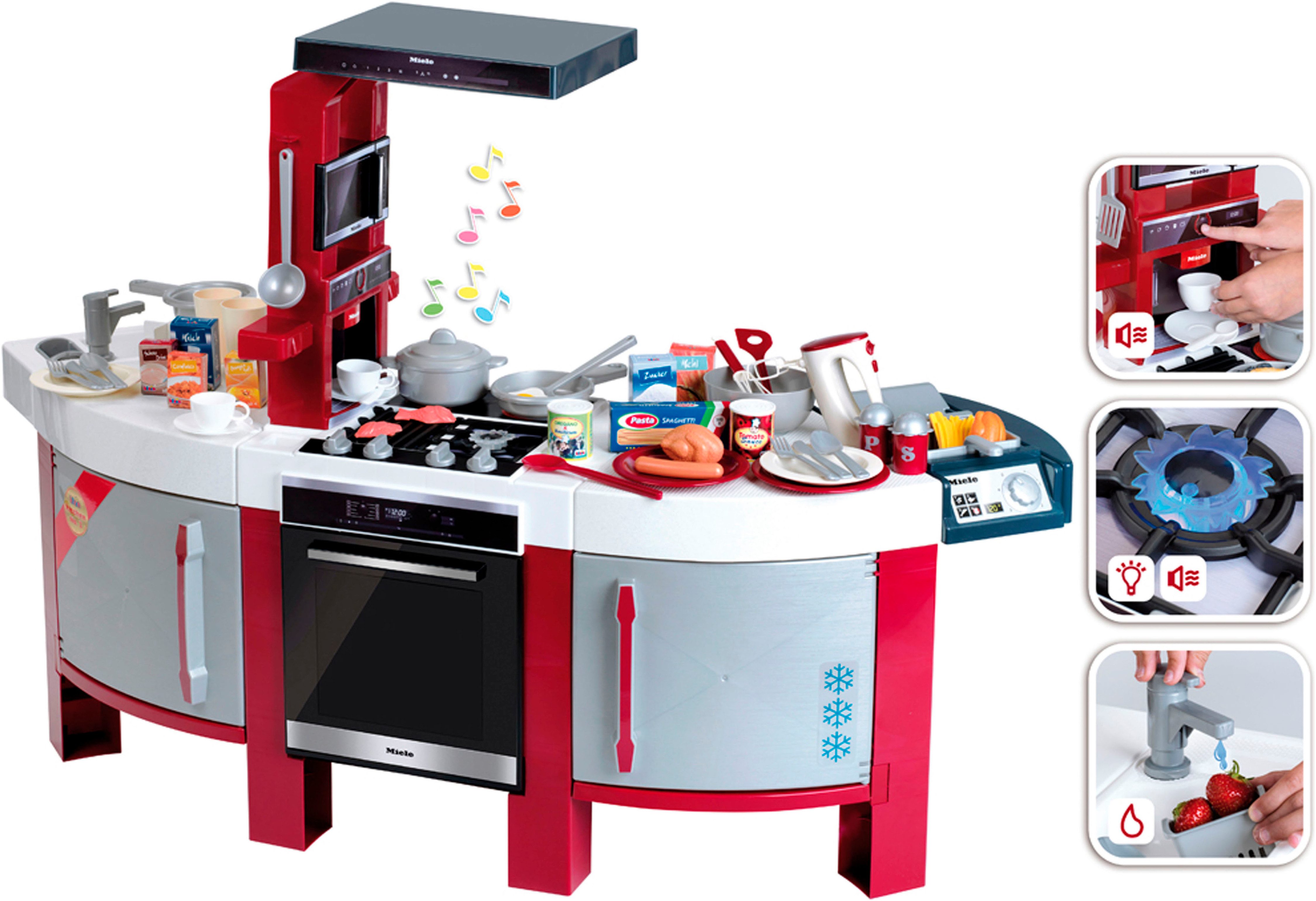 Klein Spielküche MIELE Küche STAR, Made günstig online kaufen
