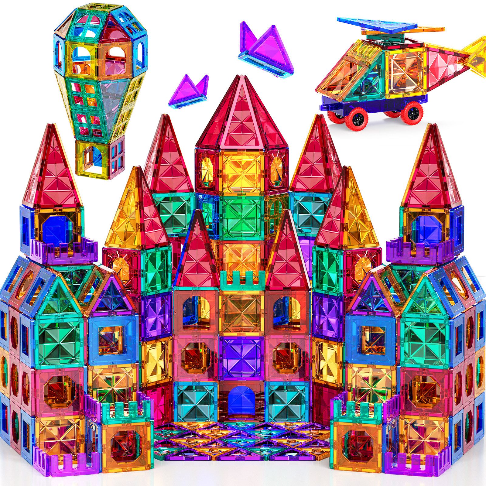 TEMI agnetspielzeug Magneten Kinder Magnetbausteine Magnet Magnetspielbaust günstig online kaufen