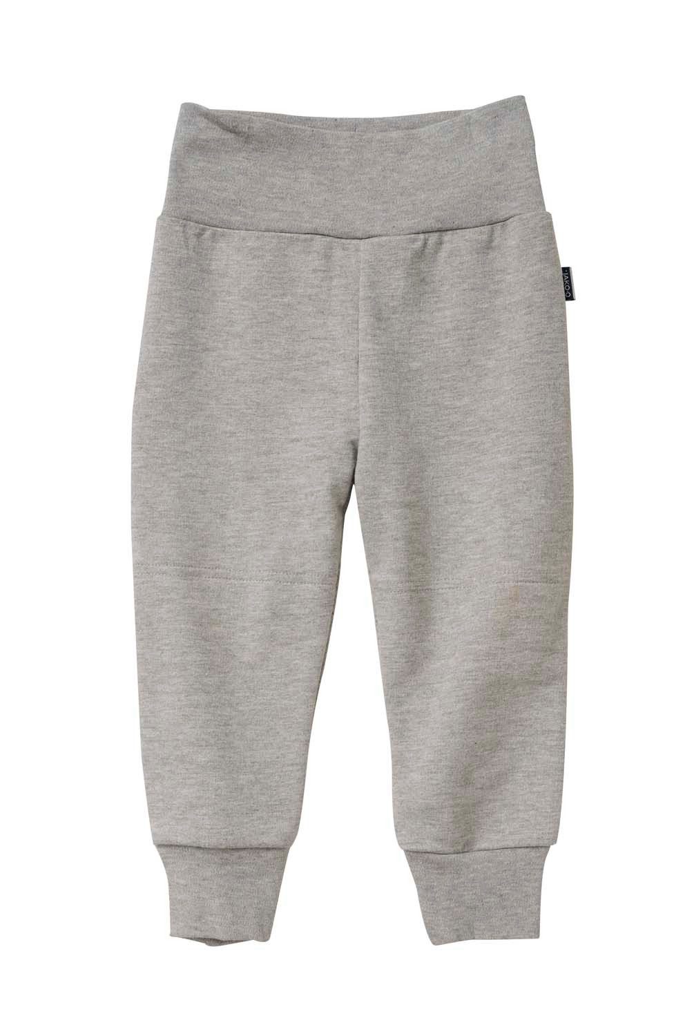 JAKO-O Sweathose JAKO-O Baby Wohlfühlhose, hellgrau melange
