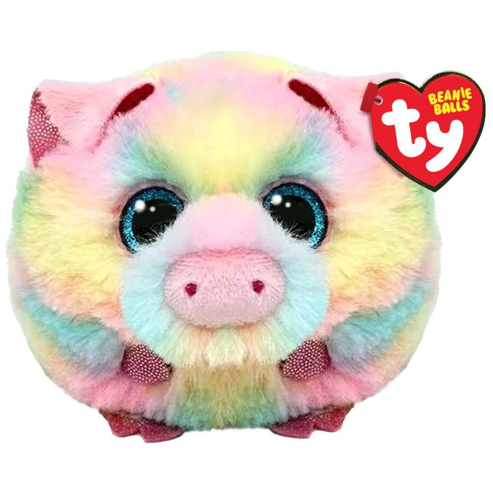 Kuscheltier Schwein Puffies Kuscheltier