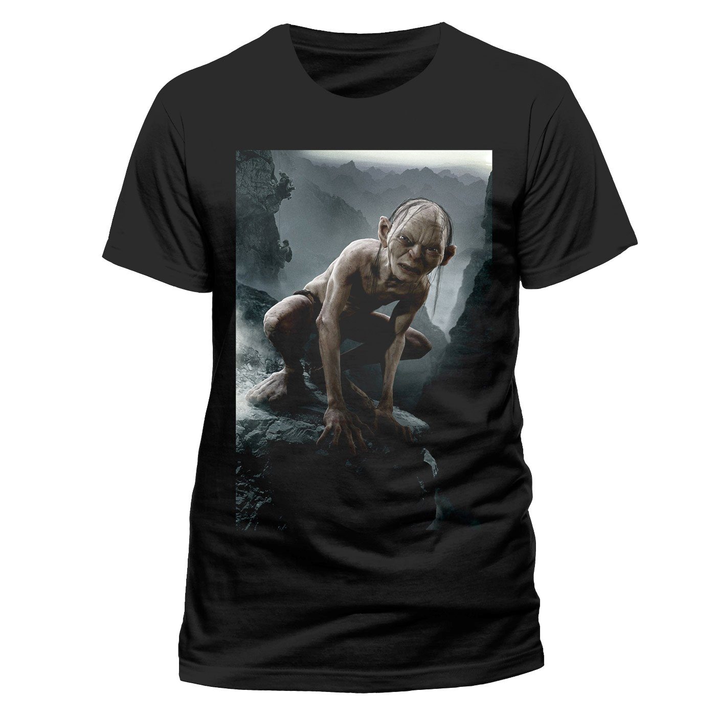Der Herr der Ringe TShirt »Herr der Ringe Unisex TShirt Gollum« online kaufen OTTO