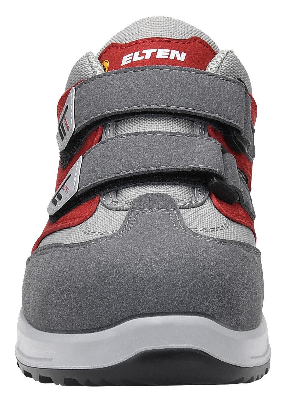 ELTEN TRAVIS XXT grey-red Easy ESD S1 Sicherheitsschuh (Schuhkarton, Paar) – Bild 5 von 5