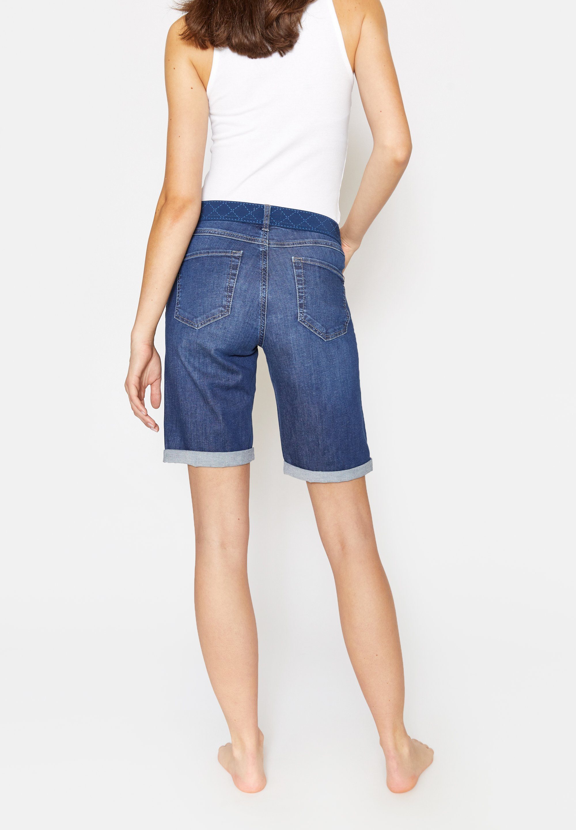 ANGELS Bermudas Angels Bermuda Shorts TU Sport - weiß 36 (1-tlg)