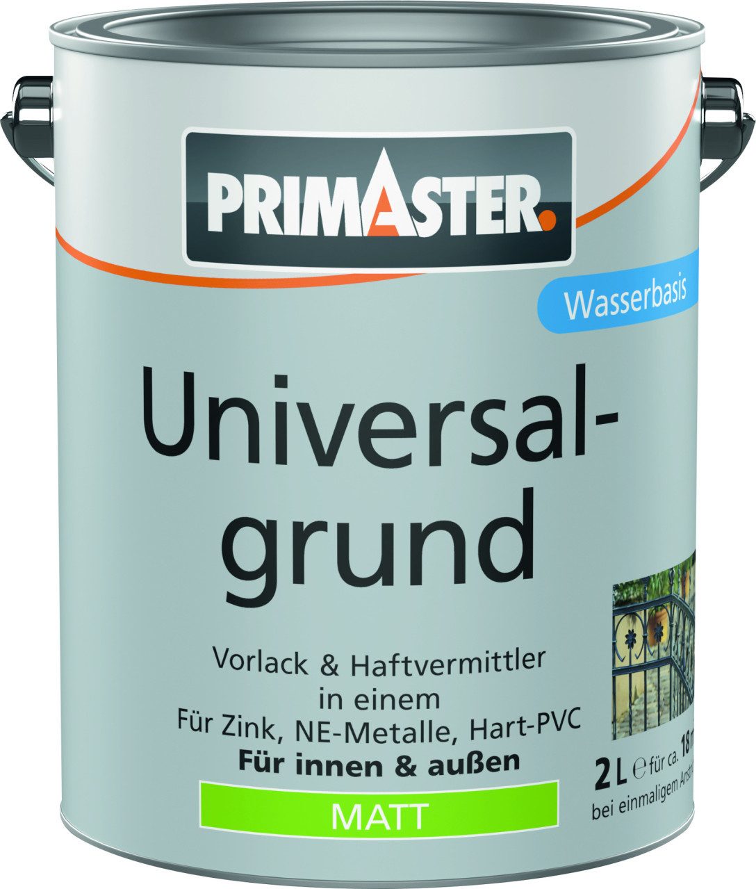 Primaster Universalgrundierung Primaster Universalgrund 2 L grau