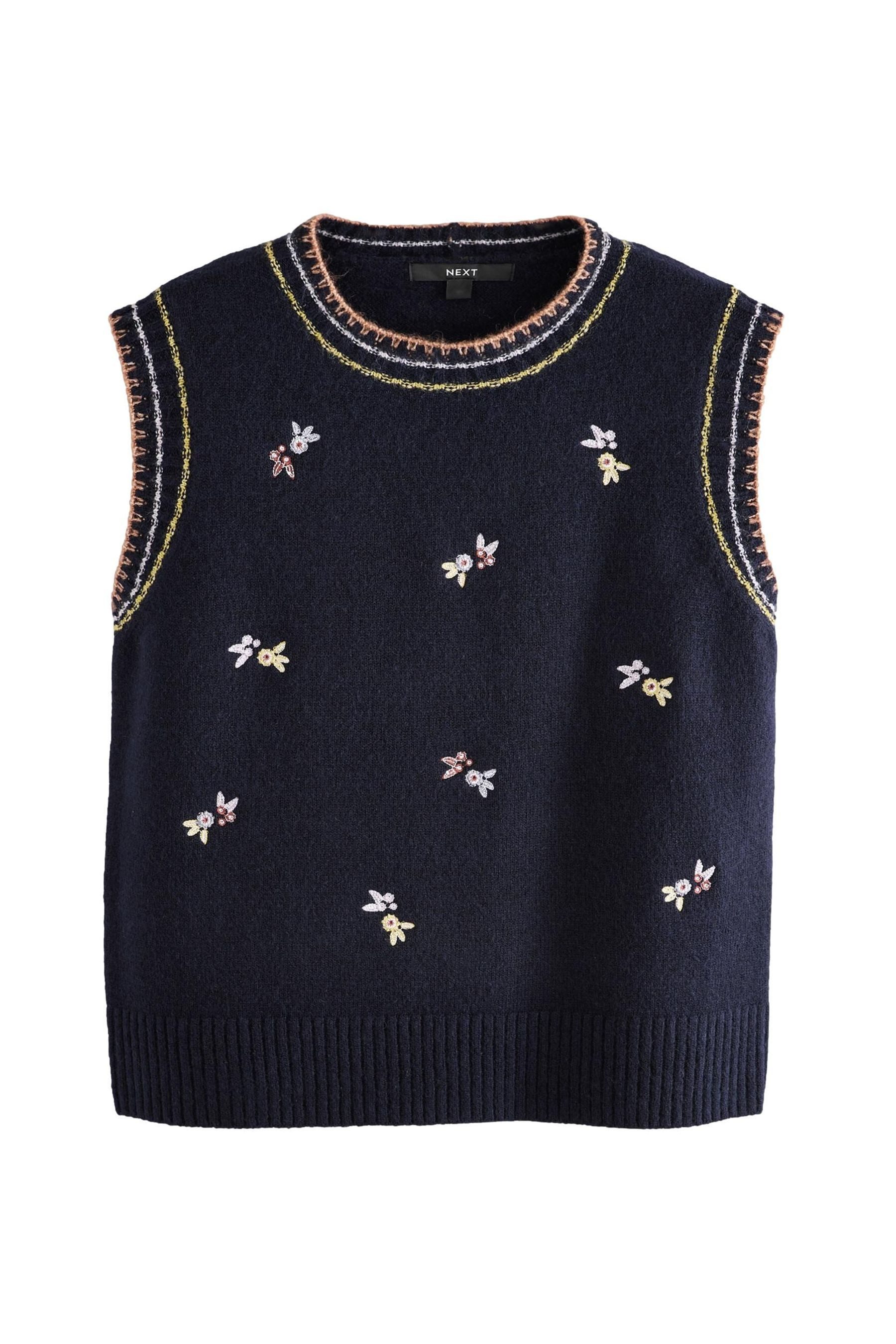 Next Pullunder Ärmelloses Strick-Tanktop Pullunder mit günstig online kaufen
