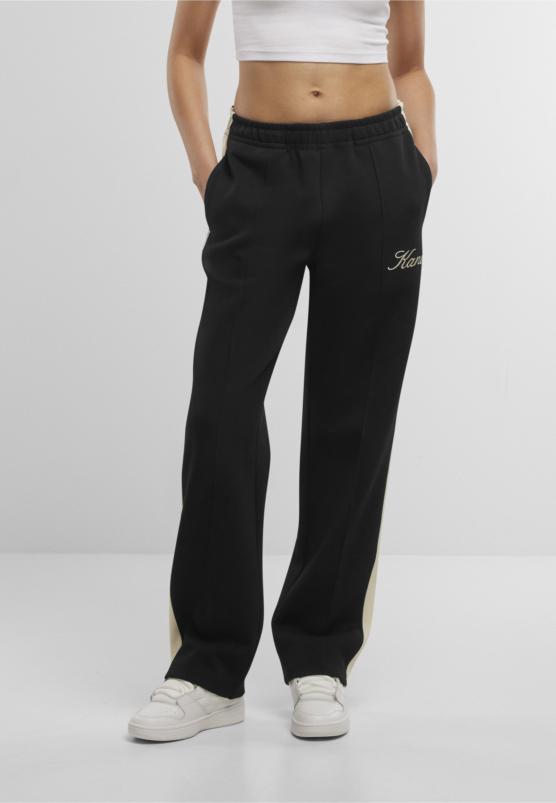 Karl Kani Jogginghose Karl Kani Kani Script Sidestripe Trackpants (1-tlg)