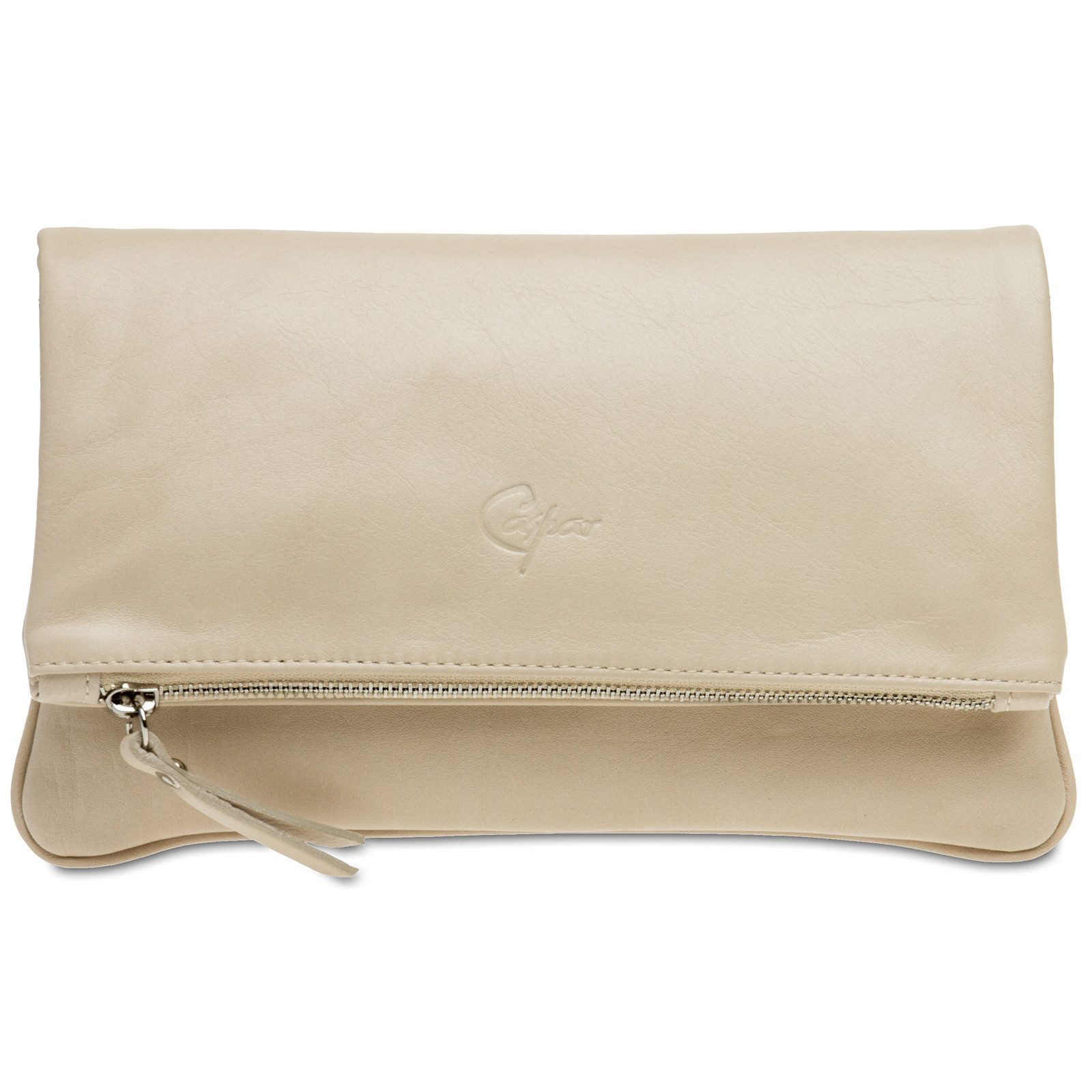 Clutch Leder Handtasche aus feinem Nappaleder - CLASSIC LINE - Modell No.763