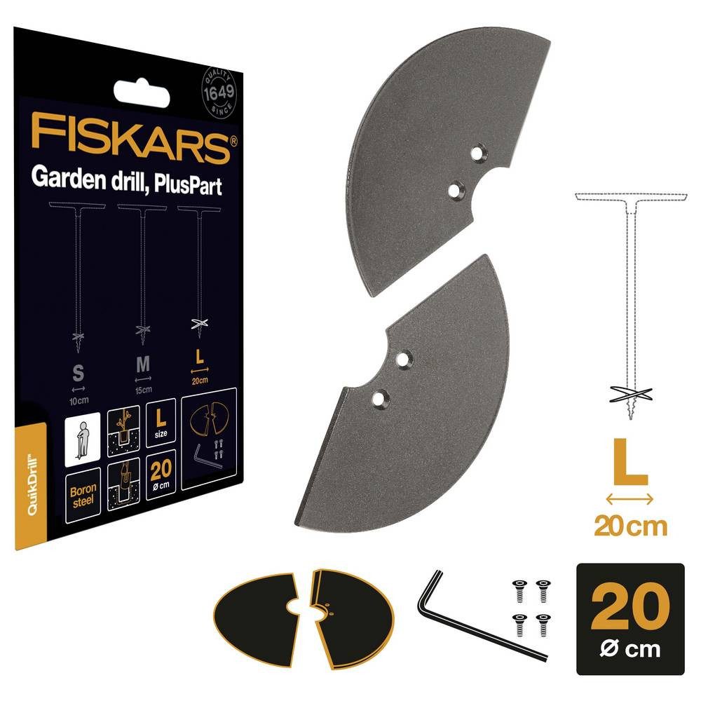 Fiskars Erdbohrer 1000641 Erdbohrer