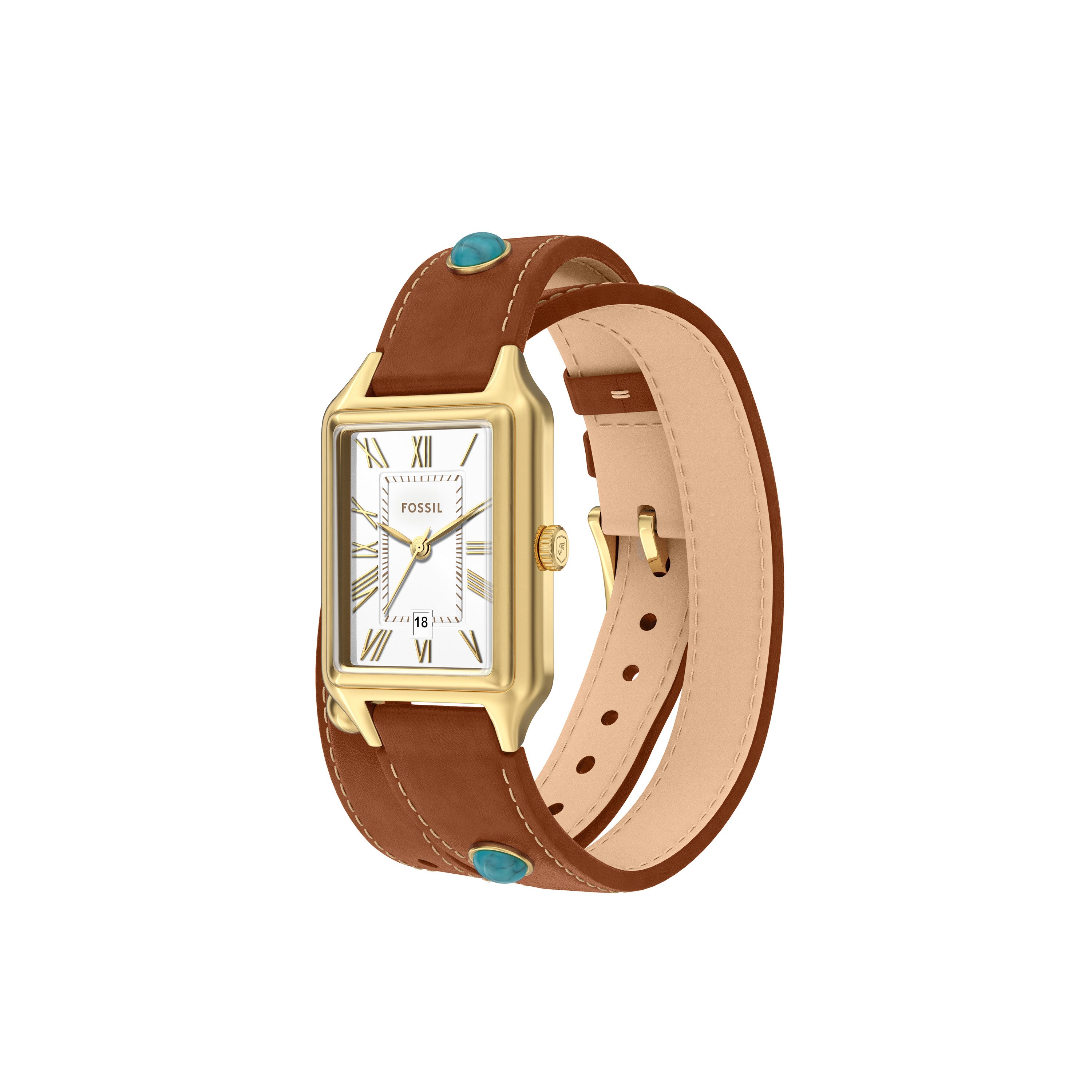 Fossil Quarzuhr RAQUEL ES5418, Armbanduhr, Damenuhr, günstig online kaufen