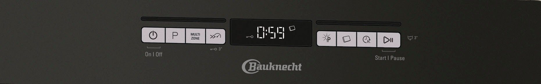 BAUKNECHT Standgeschirrspüler OBFO POWERCLEAN 6330 - BAUKNECHT 