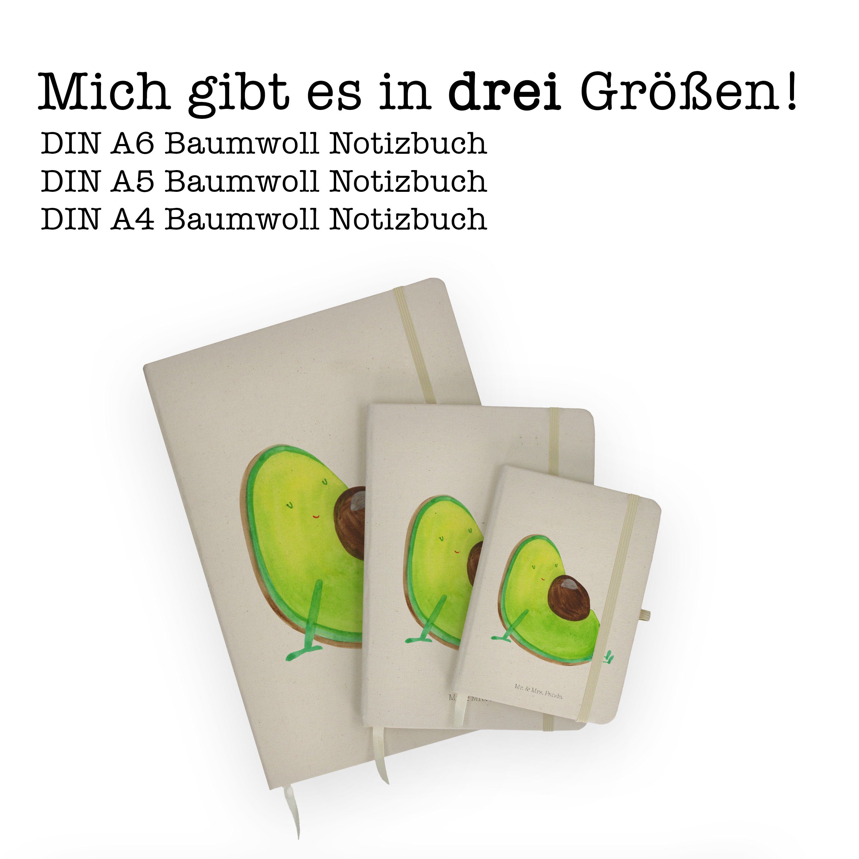 Panda Liebe, Mr. Journal, & schwanger Geschenk, Mrs. Transparent Mrs. Sch große & Avocado Notizbuch Mr. - Panda -