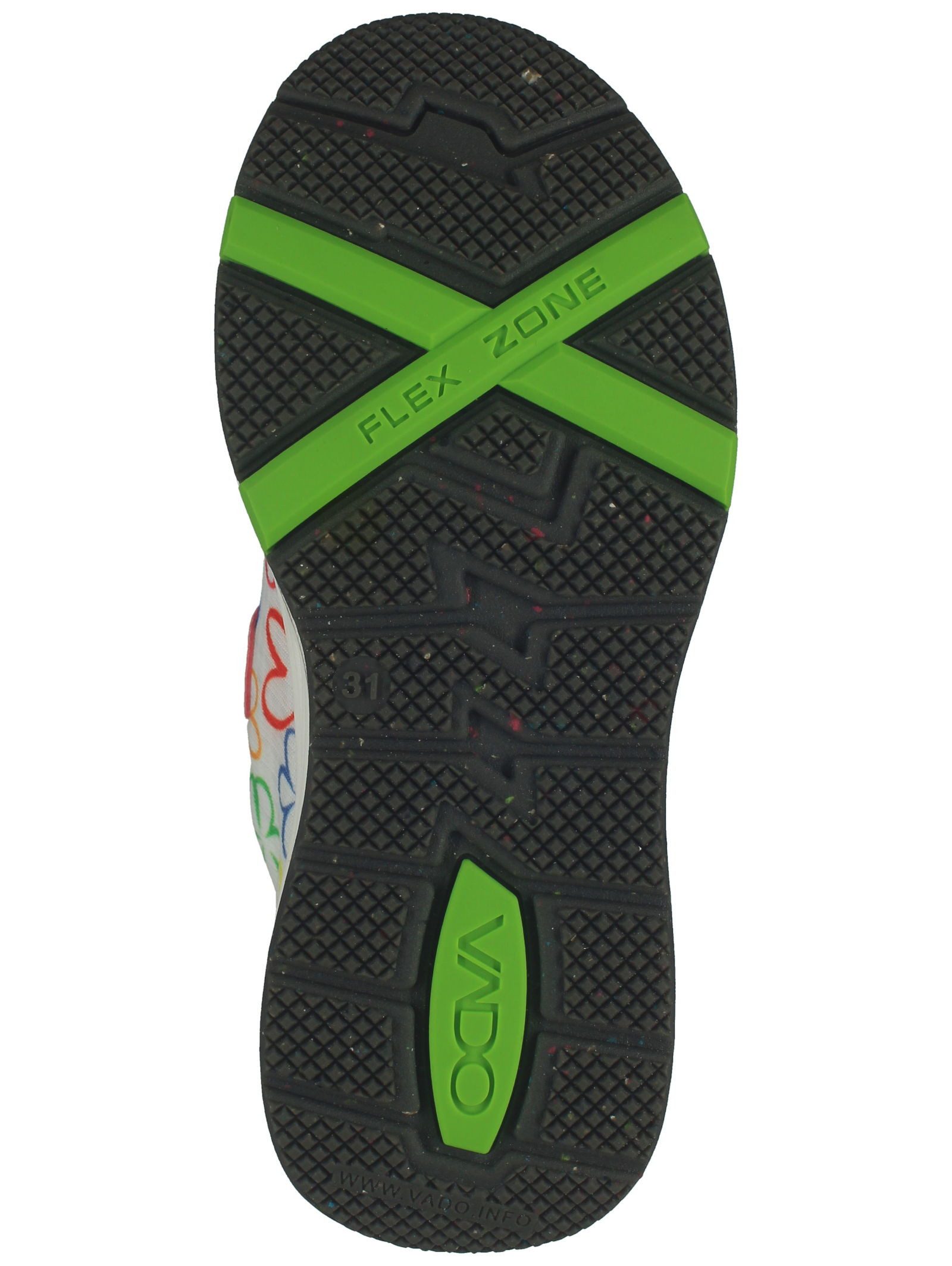 Vado Sneaker Mesh . Sneaker