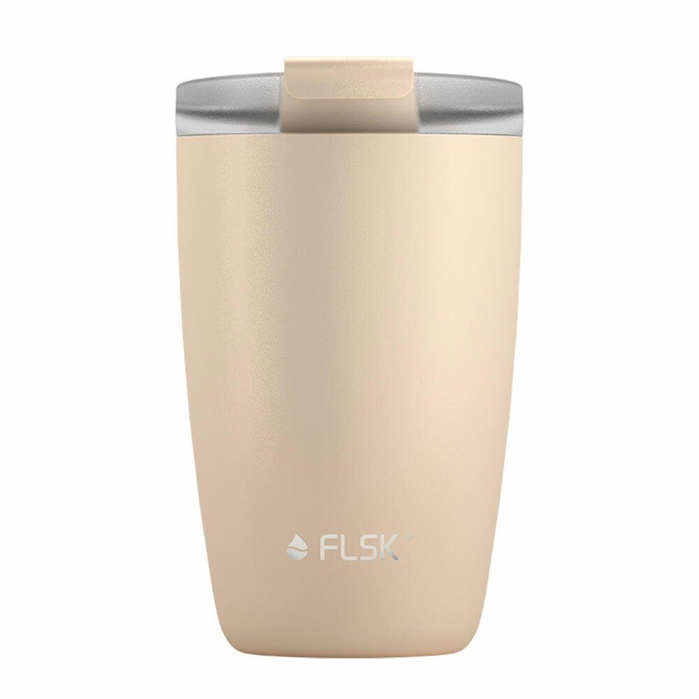 Edelstahl Coffee-to-go-Becher ml, CUP 350 Sand FLSK