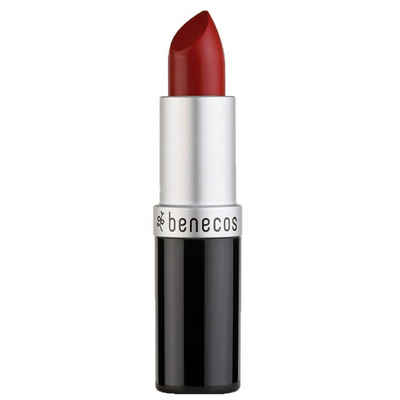 Benecos Lippenstift Natural Lipstick catwalk, 4.5 g