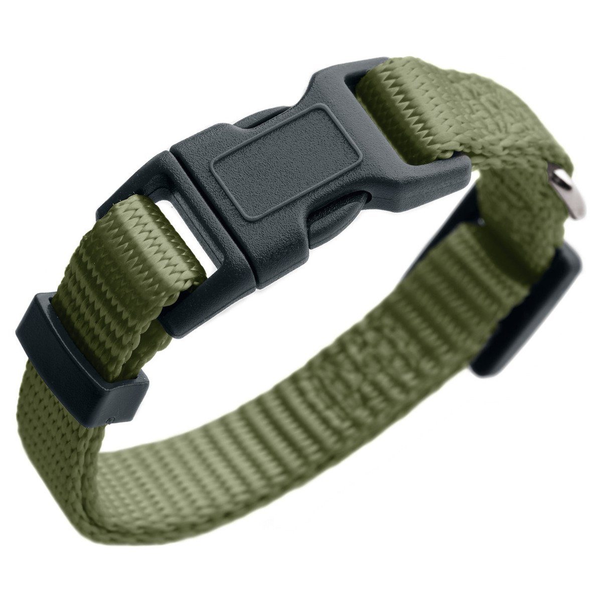 Thumbnail - Hunter Tierbedarf Hunde-Halsband Halsband London Vario Basic oliv