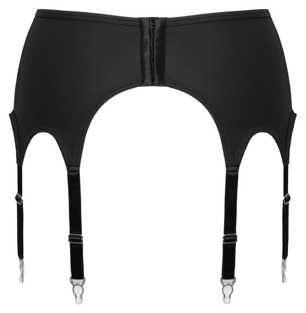 Cottelli Collection Strapsgürtel Strapsgürtel im Mattlook - schwarz, verstellbar
