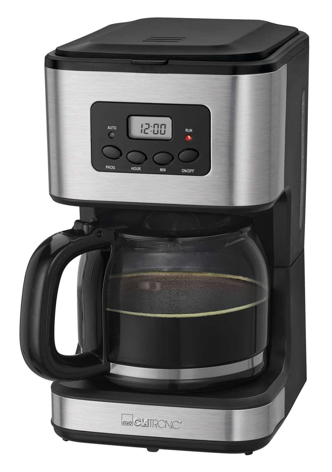 CLATRONIC Filterkaffeemaschine CLATRONIC Kaffeeautomat Kaffeemaschine 12-14 Tassen 1,5 Liter KA 3642