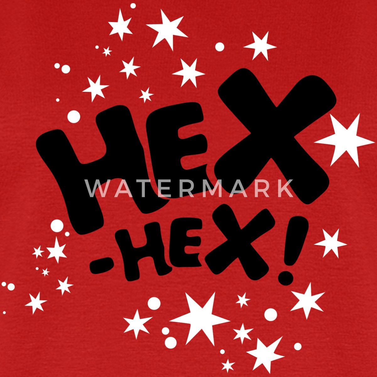 Spreadshirt T-Shirt Bibi Blocksberg Hexspruch Hex Hex Mit Sternen Frauen Premium T-Shirt (1-tlg)