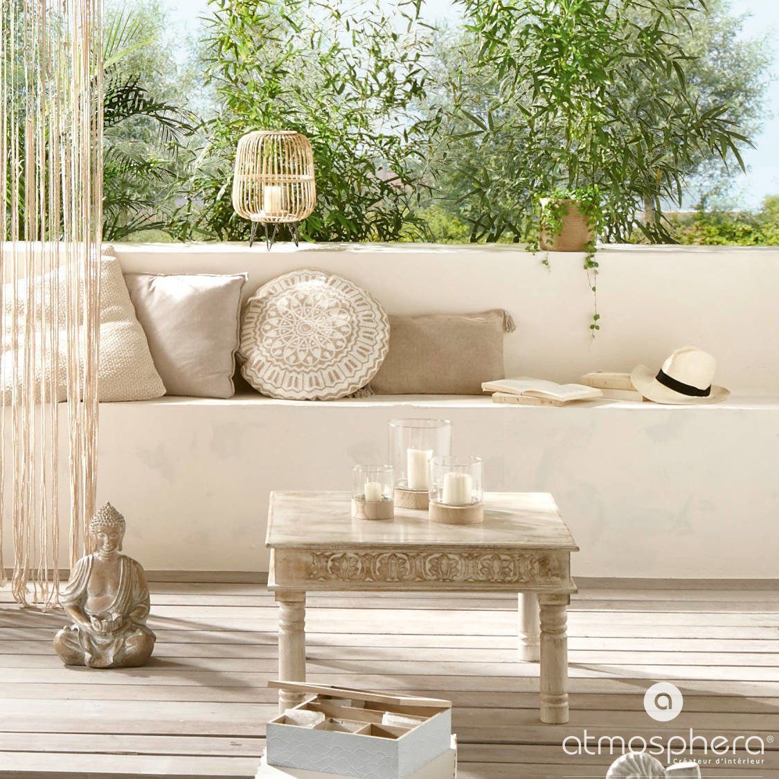 Atmosphera Créateur d'intérieur Kerzenhalter (Kerzenhalter) günstig online kaufen